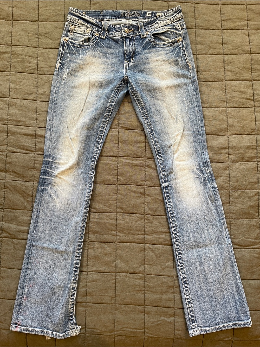 Miss Me Women’s Boot Cut Jeans Size 30